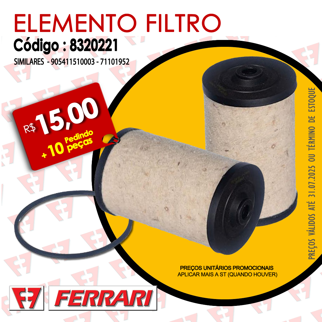 ELEMENTO FILTRO